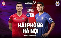 Nhận định Hải Phòng vs Hà Nội (18h ngày 13/3): Tìm lại niềm vui chiến thắng