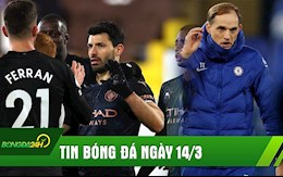 TIN BÓNG ĐÁ 14/3: Man City lại thắng nhờ hậu vệ; Chelsea hòa, Tuchel tiếp tục bất bại