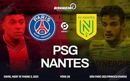 Nhận định bóng đá PSG vs Nantes 3h00 ngày 15/3 (Ligue 1 2020/21)