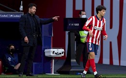 Joao Felix lý giải màn ăn mừng ra dấu im lặng hướng về HLV Simeone