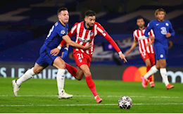 Chelsea may mắn thoát 1 quả penalty trước Atletico