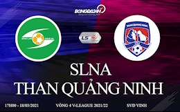 Link xem trực tiếp bóng đá Việt Nam SLNA vs Quảng Ninh vòng 4 V-League 2021