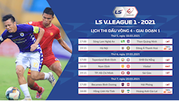 Trước vòng 4 V-League 2021: Cơ hội cho các đội chủ nhà