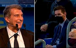 VIDEO: Tân chủ tịch Joan Laporta nói thế này thì sao Messi nỡ bỏ Barca?