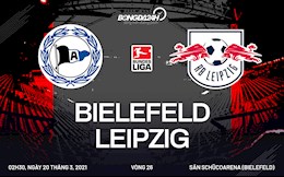 Nhận định bóng đá Bielefeld vs Leipzig 2h30 ngày 20/3 (Bundesliga 2020/21)