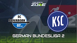 Nhận định bóng đá Paderborn vs Karlsruher 0h30 ngày 20/3 (Hạng 2 Đức 2020/21)