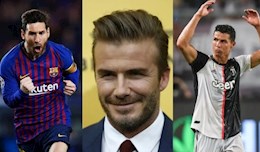 Điểm tin bóng đá sáng 2/3: Bị Messi khước từ, Becks quyết săn Ronaldo