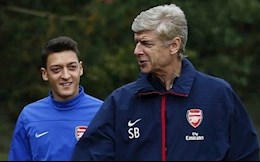 Mesut Ozil sắp tái hợp HLV Arsene Wenger