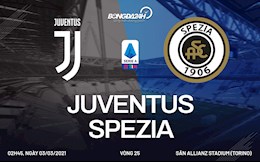 Nhận định bóng đá Juventus vs Spezia 2h45 ngày 3/3 (Serie A 2020/21)