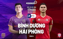 Hải Phòng xuất sắc hạ gục Bình Dương ngay tại đất Thủ