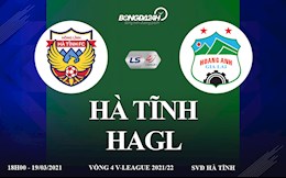 Trực tiếp bóng đá Hà Tĩnh vs HAGL link xem trực tuyến VLeague trên VTV6 hôm nay