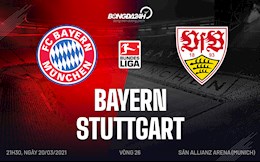 Nhận định bóng đá Bayern Munich vs Stuttgart 21h30 ngày 20/3 (Bundesliga 2020/21)