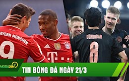 TIN BÓNG ĐÁ 21/3: De Bruyne tỏa sáng,Man City vào bán kết, Bayern hủy diệt Stuttgart