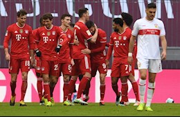 Chơi thiếu người từ phút ... 12, Bayern vẫn đè bẹp Stuttgart