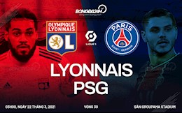 Nhận định bóng đá Lyon vs PSG 3h00 ngày 22/3 (Ligue 1 2020/21)