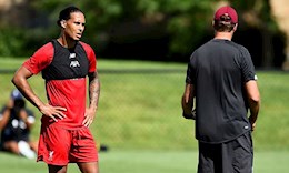 Van Dijk quyết tâm dự Euro, Jurgen Klopp nổi cáu