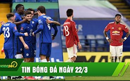 TIN BÓNG ĐÁ 22/3: Fred hóa tội đồ, MU thua thảm, Chelsea vào bán kết cúp FA