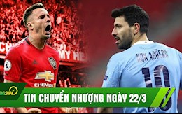 TIN NÓNG CHUYỂN NHƯỢNG 22/3: Man United chốt giá mua trụ cột Atletico, Barca có đối thủ trong vụ Aguero