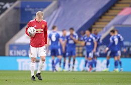 MU thất thủ trước Leicester, Van de Beek bị chỉ trích dữ dội