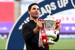 HLV Mikel Arteta công khai bến đỗ mới nếu rời Arsenal?