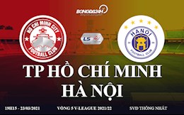 Trực tiếp bóng đá TP Hồ Chí Minh vs Hà Nội link xem BĐTV