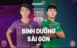 Trò cưng thầy Park góp sức, Bình Dương lấy lại cảm giác chiến thắng