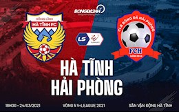 Đánh bại Hải Phòng, Hà Tĩnh có chiến thắng đầu tay tại V-League 2021