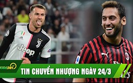 TIN CHUYỂN NHƯỢNG 24/3: Liverpool chốt sao Juve thay Wijnaldum; “Vua đá phạt” tiết lộ bến đỗ