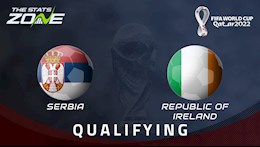 Nhận định bóng đá Serbia vs Ireland 2h45 ngày 25/3 (Vòng loại World Cup 2022)