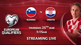 Nhận định bóng đá Slovenia vs Croatia 2h45 ngày 25/3 (Vòng loại World Cup 2022)