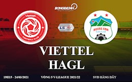 Trực tiếp bóng đá Viettel vs HAGL, link xem trên VTV6: Công Phượng đối đầu Quế Ngọc Hải