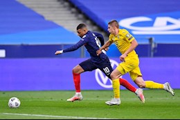 Sao PSG phản lưới, Pháp đánh rơi chiến thắng trước Ukraine
