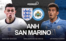 Nhận định Anh vs San Marino (02h45 ngày 26/3): Thắng kiểu tennis