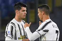Alvaro Morata lên tiếng về tương lai Cristiano Ronaldo