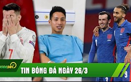 TIN BÓNG ĐÁ 26/3: Anh ra quân tưng bừng, TBN bị cầm hòa, Hùng Dũng mong NHM thông cảm Hoàng Thịnh