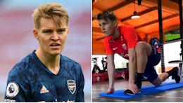 HLV ĐT Na Uy cập nhận tình hình chấn thương của Martin Odegaard