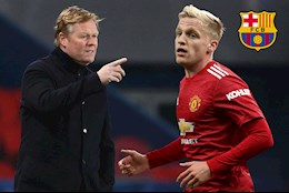 Điểm tin bóng đá sáng 26/3: MU thưởng lớn cho Solskjaer, Van de Beek tới Barca