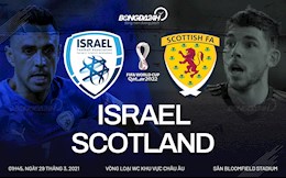 Nhận định bóng đá Israel vs Scotland 1h45 ngày 29/3 (Vòng loại World Cup 2022)