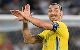 Vừa trở lại ĐT Thụy Điển, Zlatan Ibrahimovic đã tỏa sáng