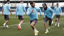 HLV ĐT Bỉ tiết lộ tình hình của Eden Hazard