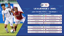 Trước vòng 6 V-League 2021: HAGL có giữ được ngôi đầu?