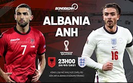 Nhận định Albania vs Anh (23h ngày 28/3): Thử thách thực sự