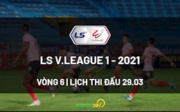 Lịch thi đấu, lịch trực tiếp V.League hôm nay 29/3: Bình Định vs Bình Dương; Hà Nội vs Hà Tĩnh