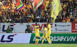 Nam Định cho cả V.League hít khói về thành tích ghi bàn