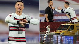 NHM nổi điên khi Cristiano Ronaldo bị cướp bàn thắng trắng trợn