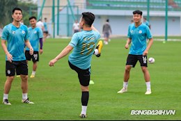 Quang Hải chưa thể ra sân ở vòng 6 V-League 2021