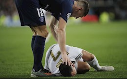 Meunier nhận lỗi về tình hình chấn thương tệ hại của Hazard