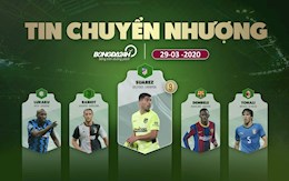 TIN CHUYỂN NHƯỢNG 29/3: Man Utd tiếp cận bom xịt 135 triệu; Liverpool sắp tái hợp Suarez