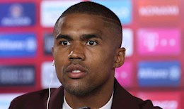 Bayern mang tin buồn cho cả Douglas Costa và Juventus