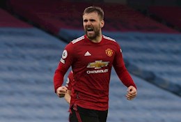 Luke Shaw xuất sắc nhất tháng 3 của MU